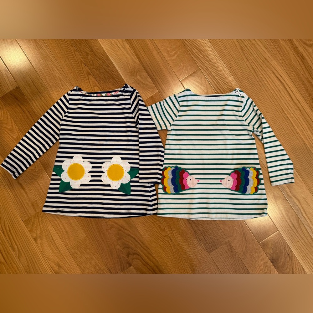 Mini boden tunic bundle
